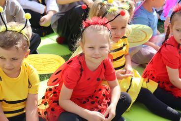 Piknik z okazji Dnia Rodziny odbył się w Przedszkolu nr 4 w Wieluniu