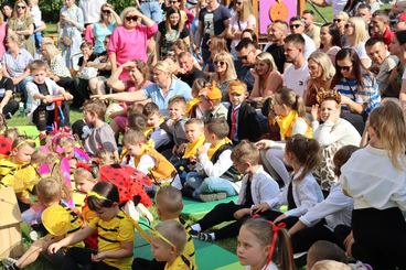 Piknik z okazji Dnia Rodziny odbył się w Przedszkolu nr 4 w Wieluniu