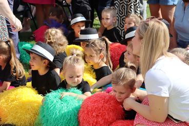 Piknik z okazji Dnia Rodziny odbył się w Przedszkolu nr 4 w Wieluniu