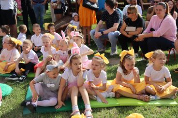 Piknik z okazji Dnia Rodziny odbył się w Przedszkolu nr 4 w Wieluniu