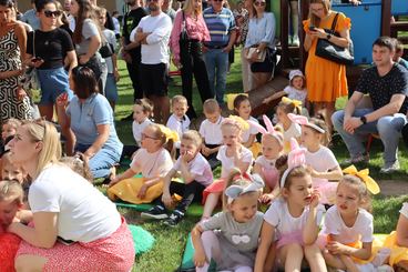 Piknik z okazji Dnia Rodziny odbył się w Przedszkolu nr 4 w Wieluniu