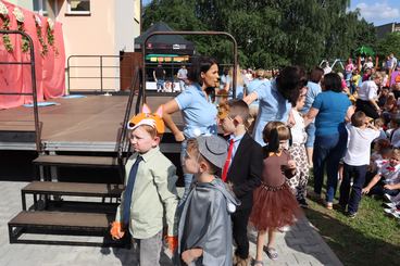 Piknik z okazji Dnia Rodziny odbył się w Przedszkolu nr 4 w Wieluniu