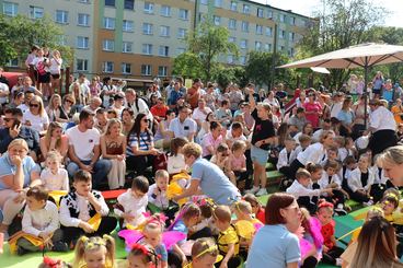 Piknik z okazji Dnia Rodziny odbył się w Przedszkolu nr 4 w Wieluniu