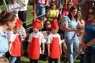 Piknik z okazji Dnia Rodziny odbył się w Przedszkolu nr 4 w Wieluniu