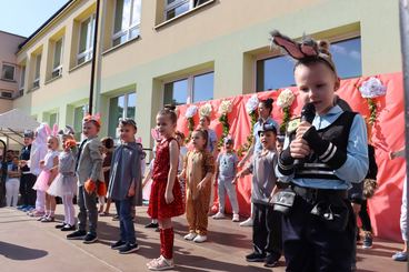 Piknik z okazji Dnia Rodziny odbył się w Przedszkolu nr 4 w Wieluniu