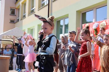 Piknik z okazji Dnia Rodziny odbył się w Przedszkolu nr 4 w Wieluniu