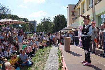 Piknik z okazji Dnia Rodziny odbył się w Przedszkolu nr 4 w Wieluniu