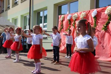 Piknik z okazji Dnia Rodziny odbył się w Przedszkolu nr 4 w Wieluniu