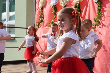 Piknik z okazji Dnia Rodziny odbył się w Przedszkolu nr 4 w Wieluniu