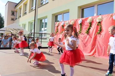 Piknik z okazji Dnia Rodziny odbył się w Przedszkolu nr 4 w Wieluniu