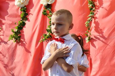 Piknik z okazji Dnia Rodziny odbył się w Przedszkolu nr 4 w Wieluniu