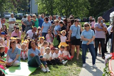 Piknik z okazji Dnia Rodziny odbył się w Przedszkolu nr 4 w Wieluniu