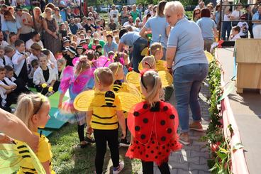 Piknik z okazji Dnia Rodziny odbył się w Przedszkolu nr 4 w Wieluniu