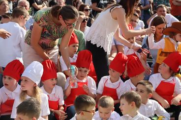 Piknik z okazji Dnia Rodziny odbył się w Przedszkolu nr 4 w Wieluniu