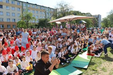 Piknik z okazji Dnia Rodziny odbył się w Przedszkolu nr 4 w Wieluniu