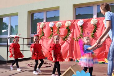 Piknik z okazji Dnia Rodziny odbył się w Przedszkolu nr 4 w Wieluniu