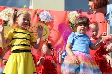 Piknik z okazji Dnia Rodziny odbył się w Przedszkolu nr 4 w Wieluniu