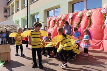 Piknik z okazji Dnia Rodziny odbył się w Przedszkolu nr 4 w Wieluniu