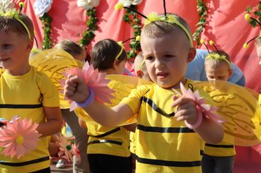 Piknik z okazji Dnia Rodziny odbył się w Przedszkolu nr 4 w Wieluniu