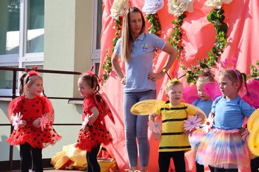 Piknik z okazji Dnia Rodziny odbył się w Przedszkolu nr 4 w Wieluniu