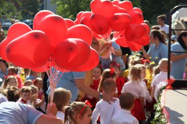 Piknik z okazji Dnia Rodziny odbył się w Przedszkolu nr 4 w Wieluniu