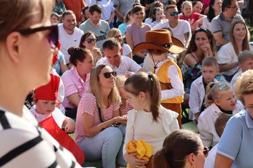 Piknik z okazji Dnia Rodziny odbył się w Przedszkolu nr 4 w Wieluniu