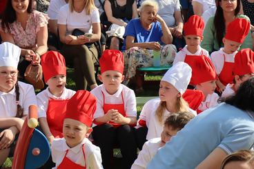 Piknik z okazji Dnia Rodziny odbył się w Przedszkolu nr 4 w Wieluniu