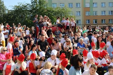 Piknik z okazji Dnia Rodziny odbył się w Przedszkolu nr 4 w Wieluniu