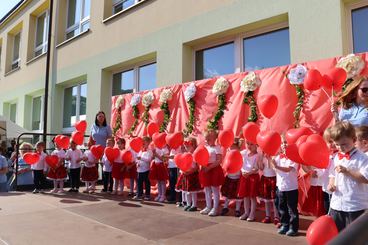 Piknik z okazji Dnia Rodziny odbył się w Przedszkolu nr 4 w Wieluniu