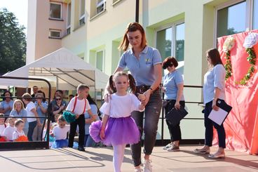 Piknik z okazji Dnia Rodziny odbył się w Przedszkolu nr 4 w Wieluniu