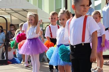 Piknik z okazji Dnia Rodziny odbył się w Przedszkolu nr 4 w Wieluniu