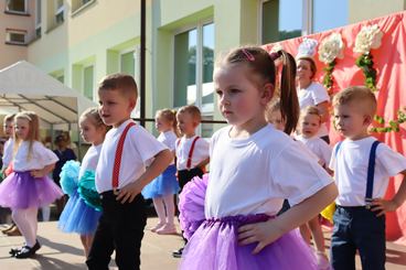 Piknik z okazji Dnia Rodziny odbył się w Przedszkolu nr 4 w Wieluniu