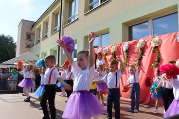 Piknik z okazji Dnia Rodziny odbył się w Przedszkolu nr 4 w Wieluniu