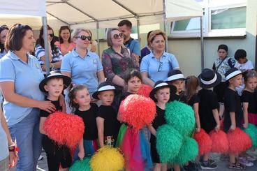 Piknik z okazji Dnia Rodziny odbył się w Przedszkolu nr 4 w Wieluniu