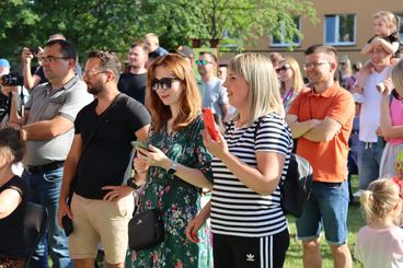 Piknik z okazji Dnia Rodziny odbył się w Przedszkolu nr 4 w Wieluniu