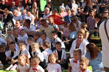 Piknik z okazji Dnia Rodziny odbył się w Przedszkolu nr 4 w Wieluniu