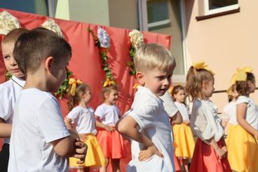 Piknik z okazji Dnia Rodziny odbył się w Przedszkolu nr 4 w Wieluniu