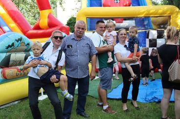 Piknik z okazji Dnia Rodziny odbył się w Przedszkolu nr 4 w Wieluniu