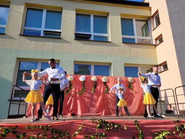 Piknik z okazji Dnia Rodziny odbył się w Przedszkolu nr 4 w Wieluniu