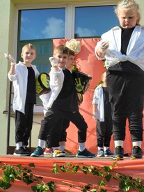 Piknik z okazji Dnia Rodziny odbył się w Przedszkolu nr 4 w Wieluniu
