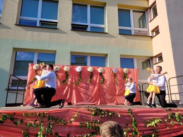 Piknik z okazji Dnia Rodziny odbył się w Przedszkolu nr 4 w Wieluniu