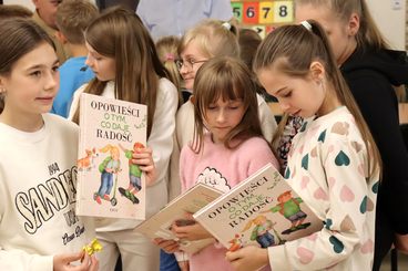 GOKiS w Białej zorganizował akcję propagującą czytanie z okazji Ogólnopolskiego Tygodnia Czytania Dzieciom