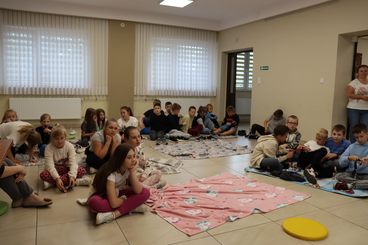 GOKiS w Białej zorganizował akcję propagującą czytanie z okazji Ogólnopolskiego Tygodnia Czytania Dzieciom