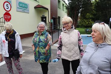 Kolorowy mural powstał na terenie Przedsiębiorstwa Komunalnego w Wieluniu