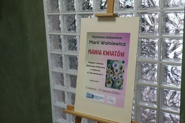 Nowa wystawa do obejrzenia w Bibliotece Miejskiej w Wieluniu