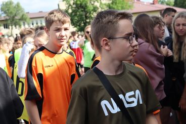 W Ostrówku trwają Powiatowe Igrzyska Ziemi Wieluńskiej