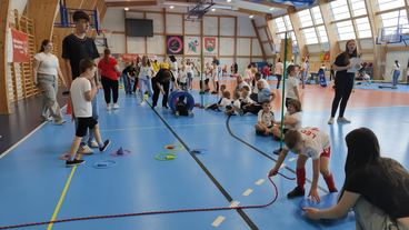 Za nami II Łódzki Dzień Młodych Sportowców Olimpiad Specjalnych w Wieluniu