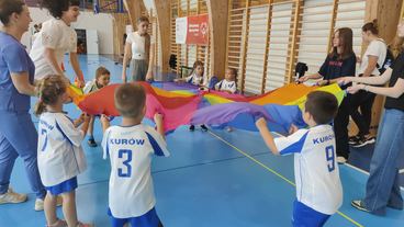Za nami II Łódzki Dzień Młodych Sportowców Olimpiad Specjalnych w Wieluniu