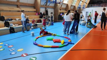 Za nami II Łódzki Dzień Młodych Sportowców Olimpiad Specjalnych w Wieluniu