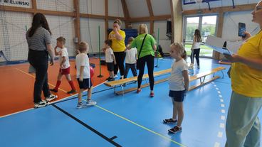 Za nami II Łódzki Dzień Młodych Sportowców Olimpiad Specjalnych w Wieluniu